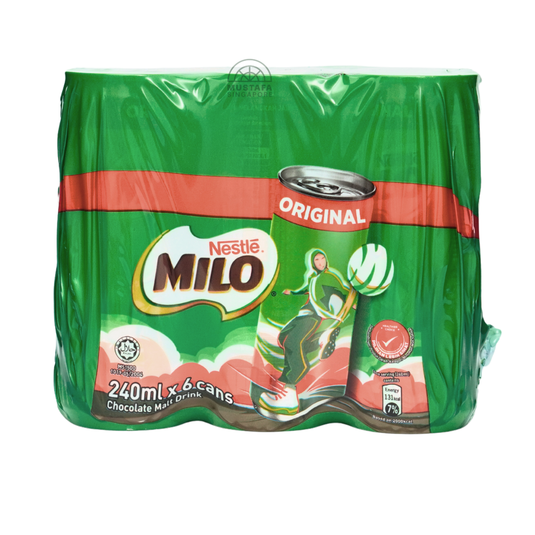 Milo Original 240ml x 6 cans