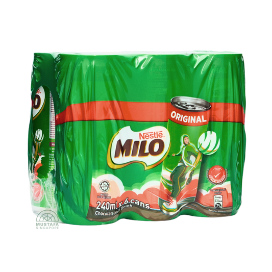 Milo Original 240ml x 6 cans Milo Original 240ml x 6 cans