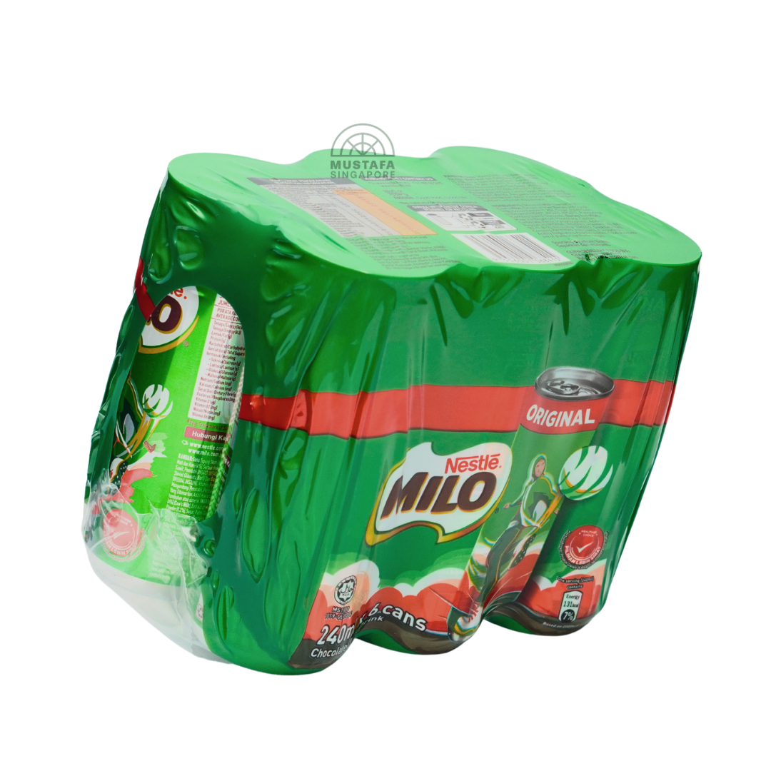 Milo Original 240ml x 6 cans