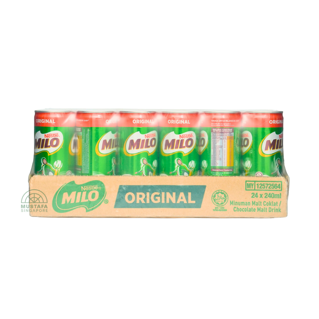 Original Milo Can Drink 24 x 240ml