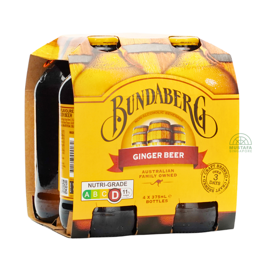 Bundaberg Ginger Beer 4 x 375ml Bundaberg Ginger Beer 4 x 375ml