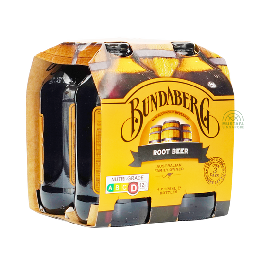 Bundaberg Root Beer 4 x 375ml