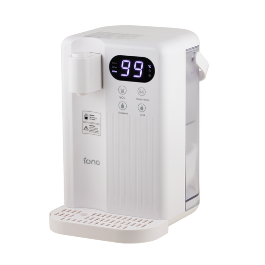 Iona 3.5L Instant Hot Water Filter Dispenser White (GLWD33) Iona 3.5L Instant Hot Water Filter Dispenser White (GLWD33)
