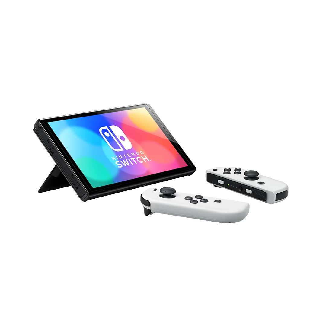 Nintendo Switch OLED Model White
