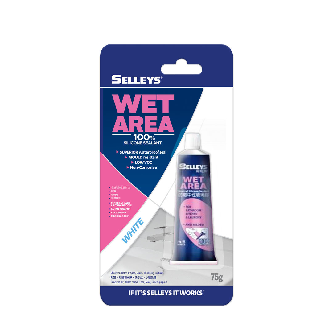 Selleys Silicone Sealant 75g