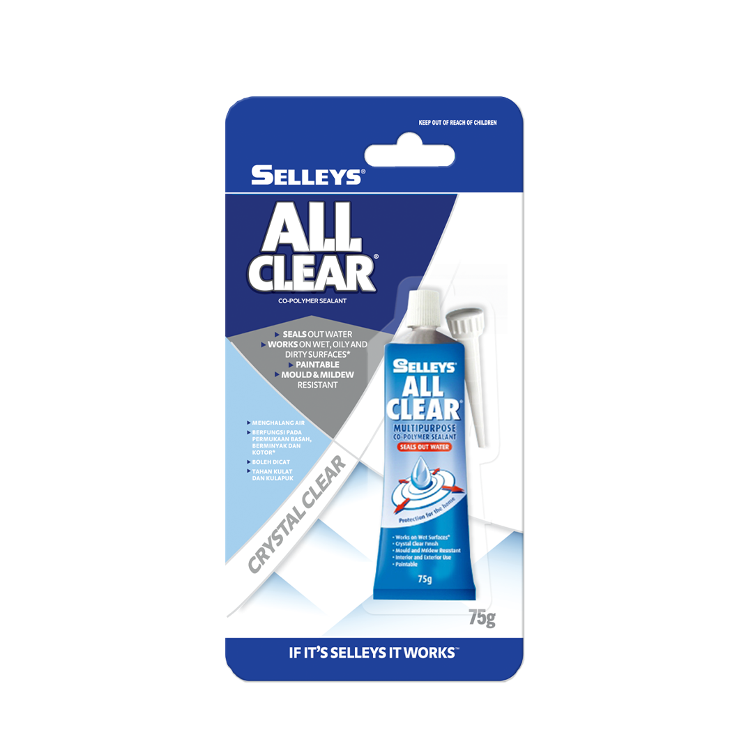 Selleys All Clear 75g