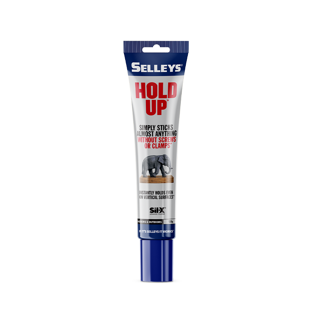Selleys Hold Up Adhesive White 130g