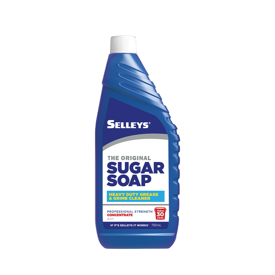 Selleys Sugar Soap Liquid 750ml