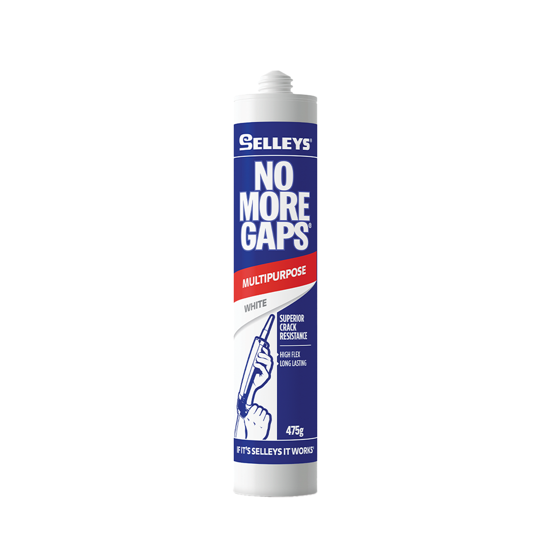Selleys No More Gaps White 475g