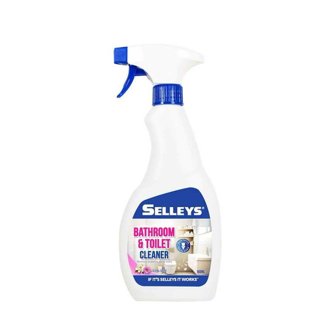 Selleys Bathroom & Toilet Cleaner Floral 500ml