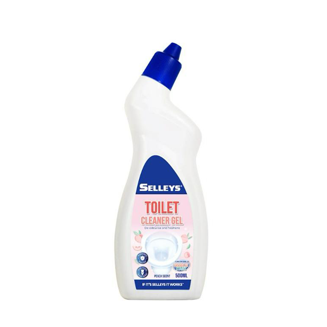 Selleys Toilet Cleaner 500ml (Peach)
