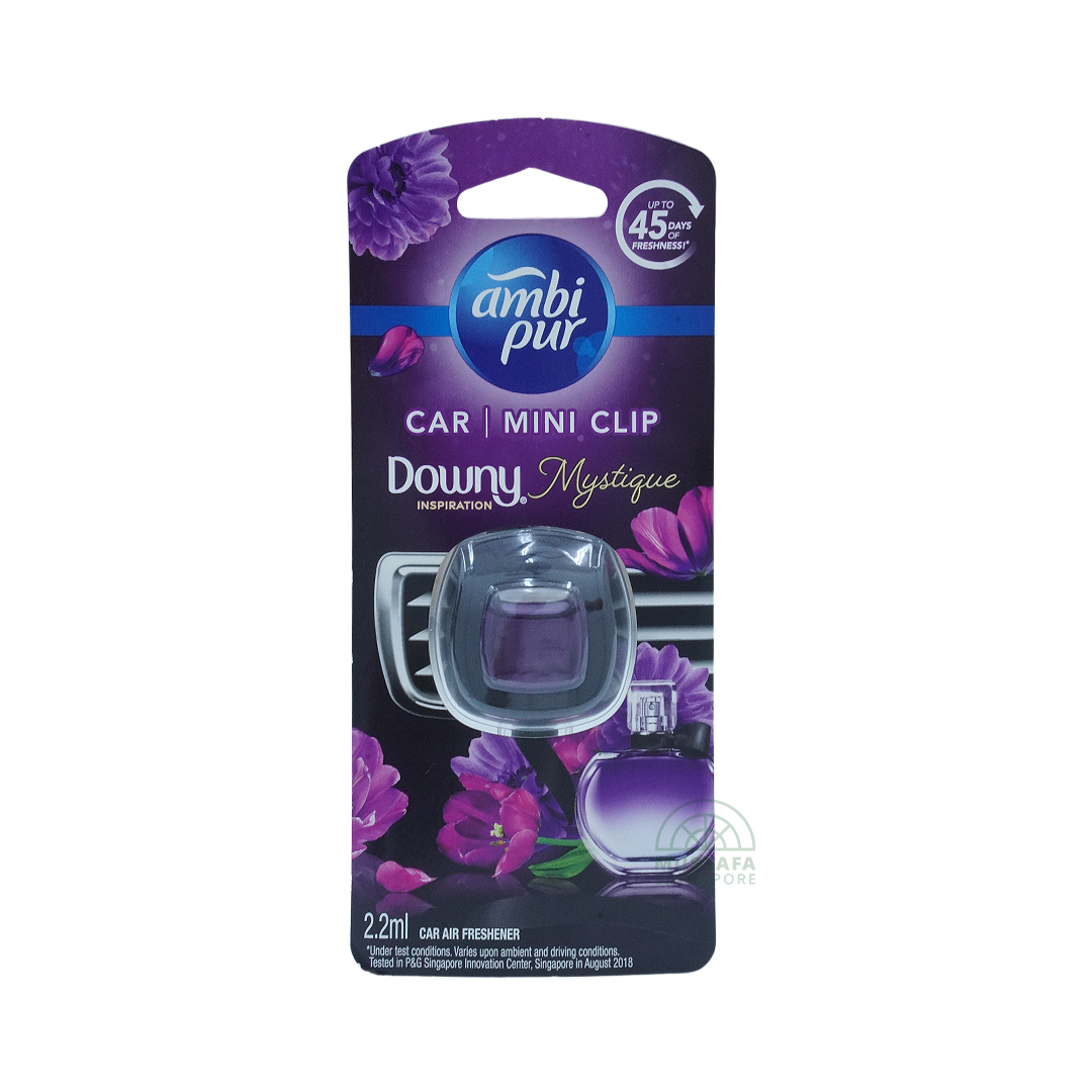 Car Mini Clip Downy Mystique 2.2ml