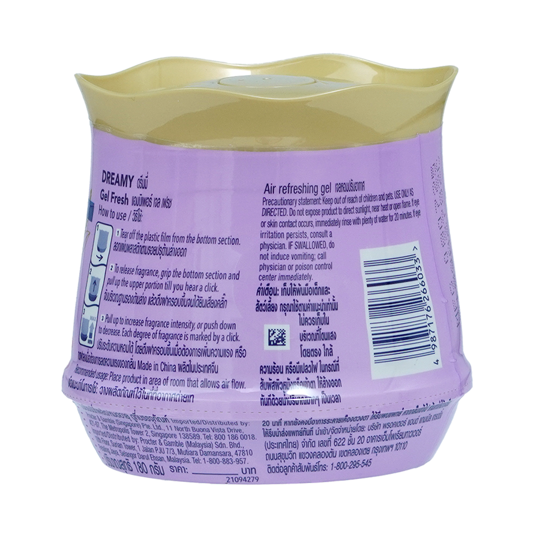 Ambi Pur Room Gel Premium Parfum Dreamy 180g