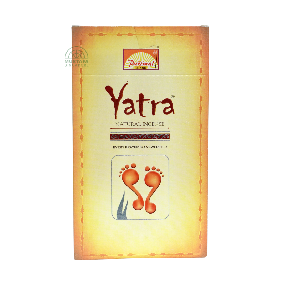 Yatra Natural Incense Big 12-in-1