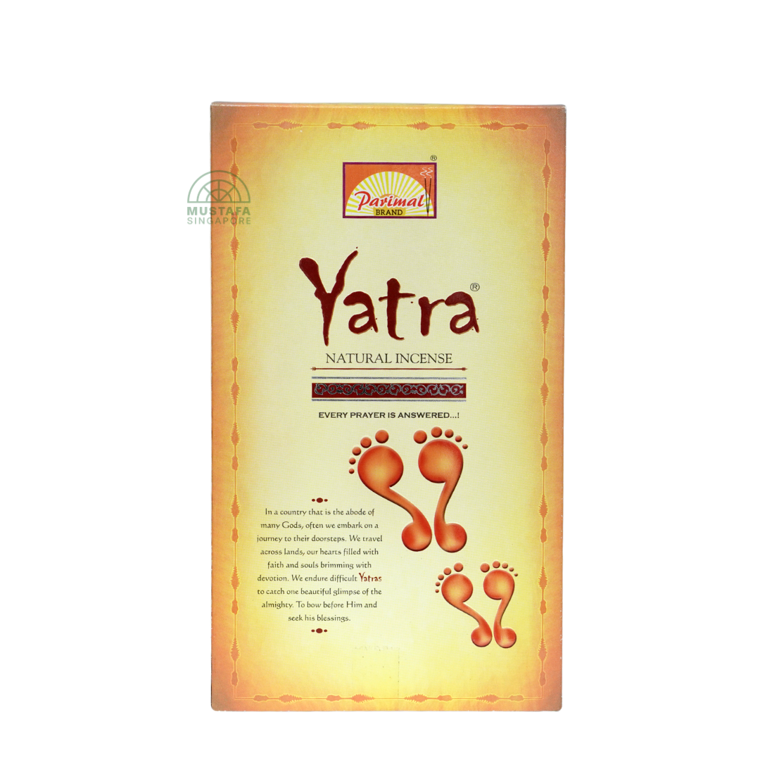 Yatra Natural Incense Big 12-in-1
