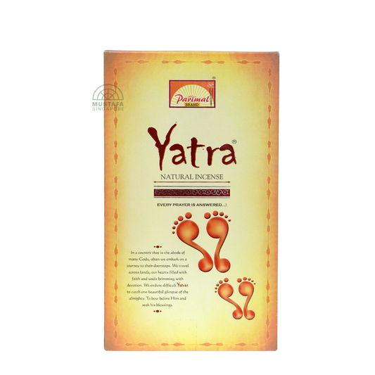 Yatra Natural Incense Big 12-in-1