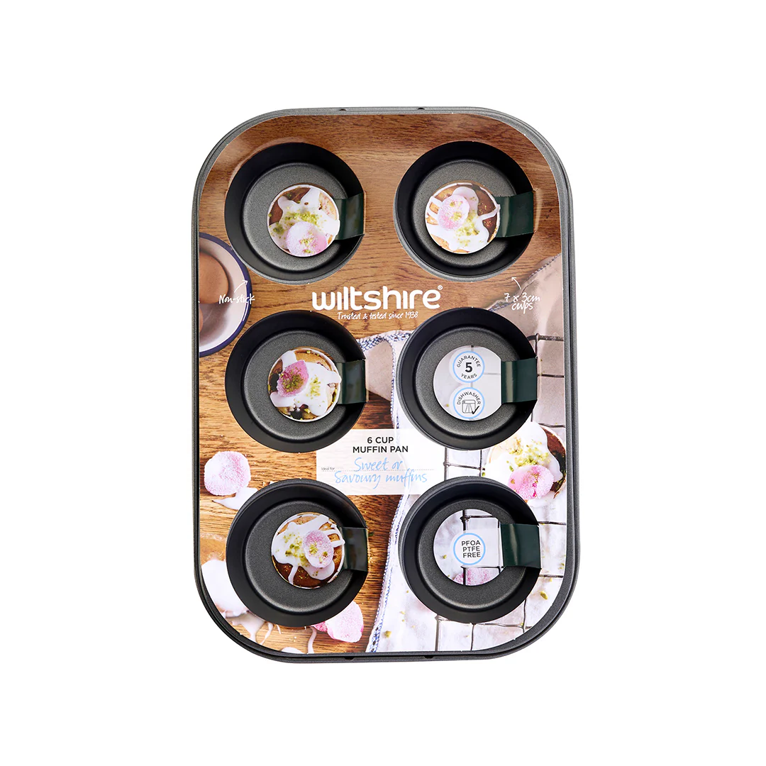 Wiltshire 6 Cup Muffin Pan