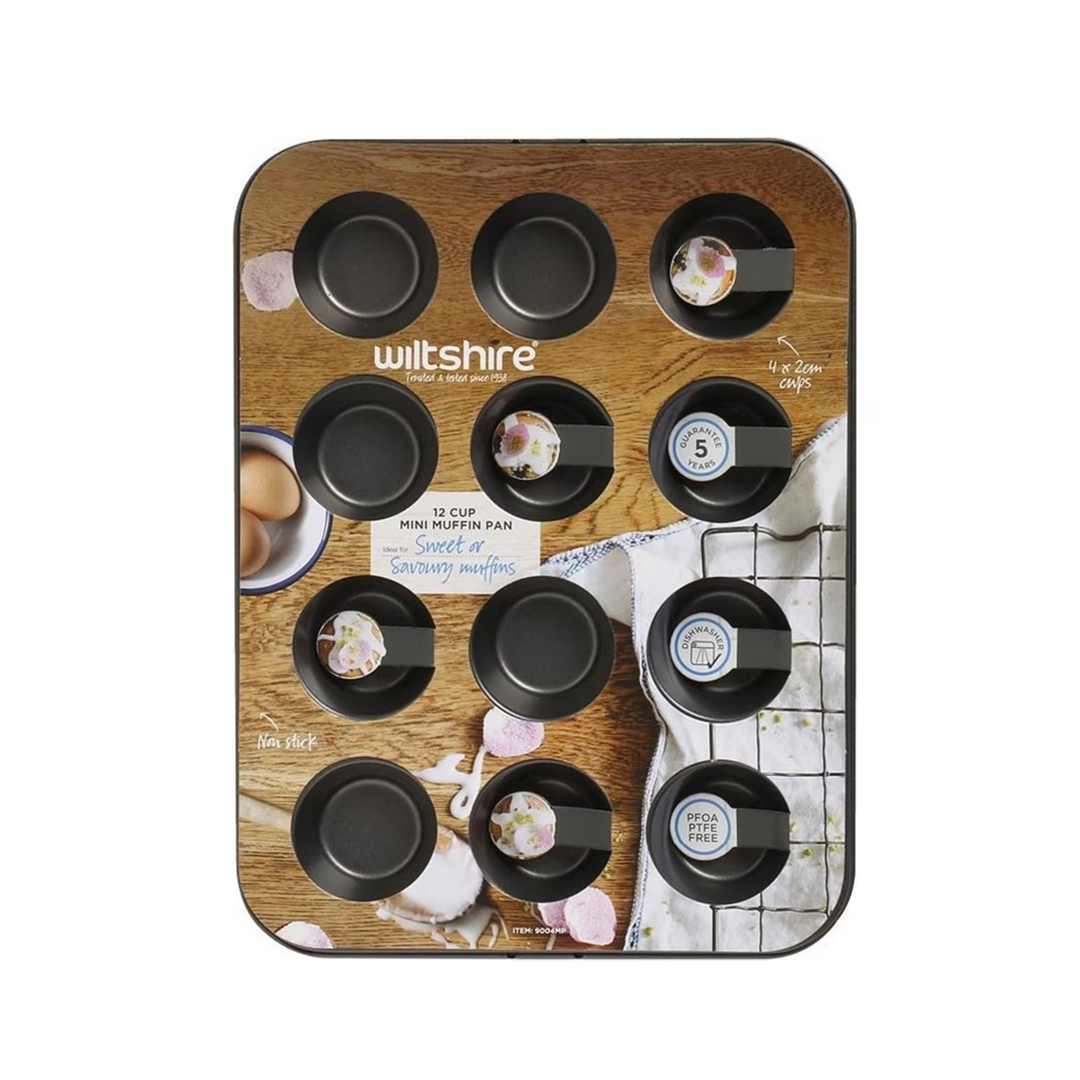Wiltshire 12 Cup Mini Muffin Pan