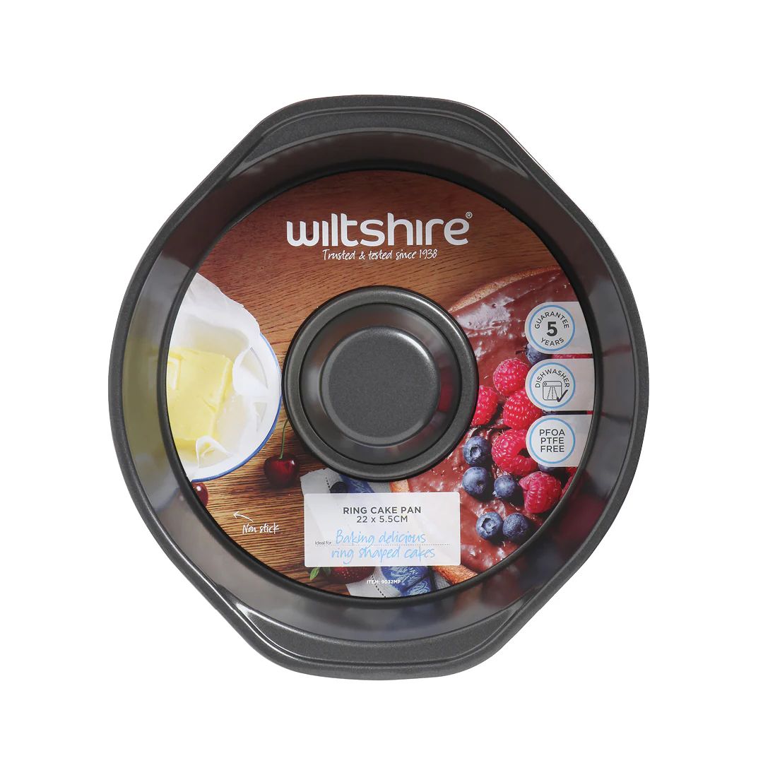 Wiltshire Ring Cake Pan 22cm x 5.5cm