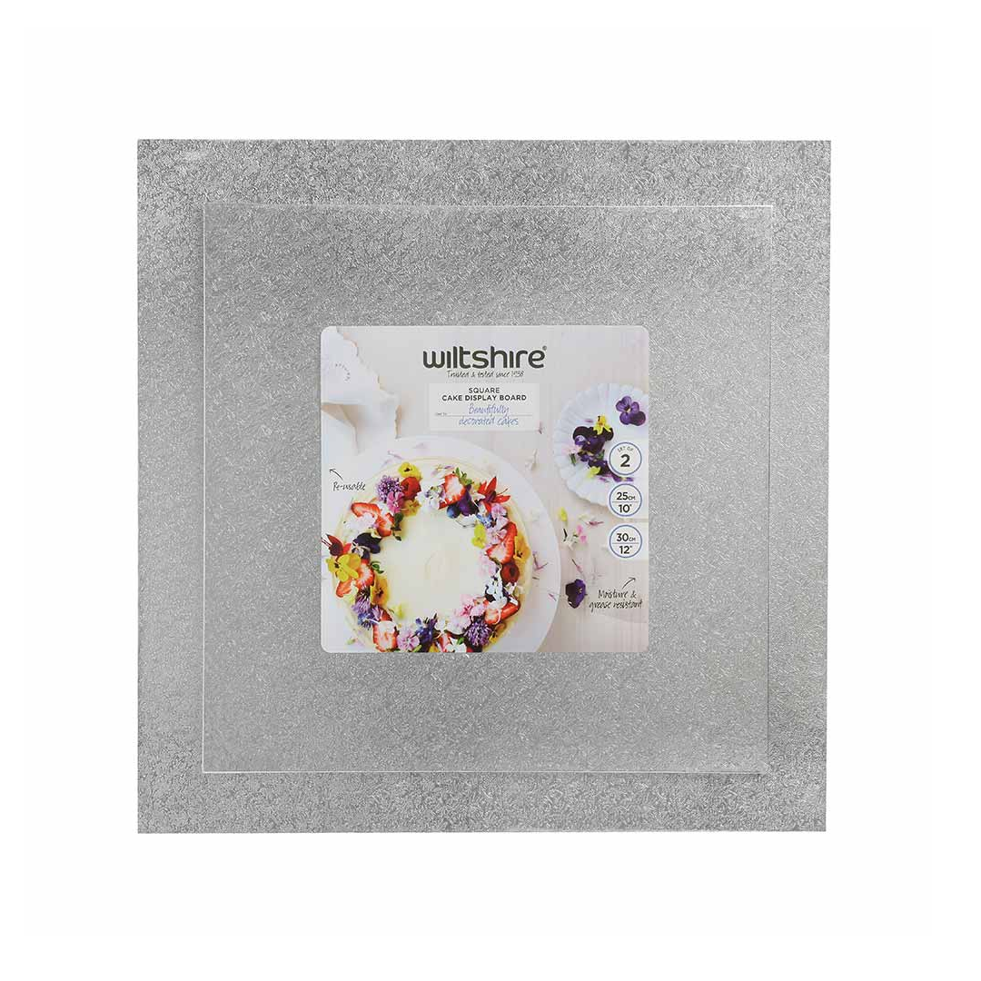 Wiltshire Square Cake Display Board Set