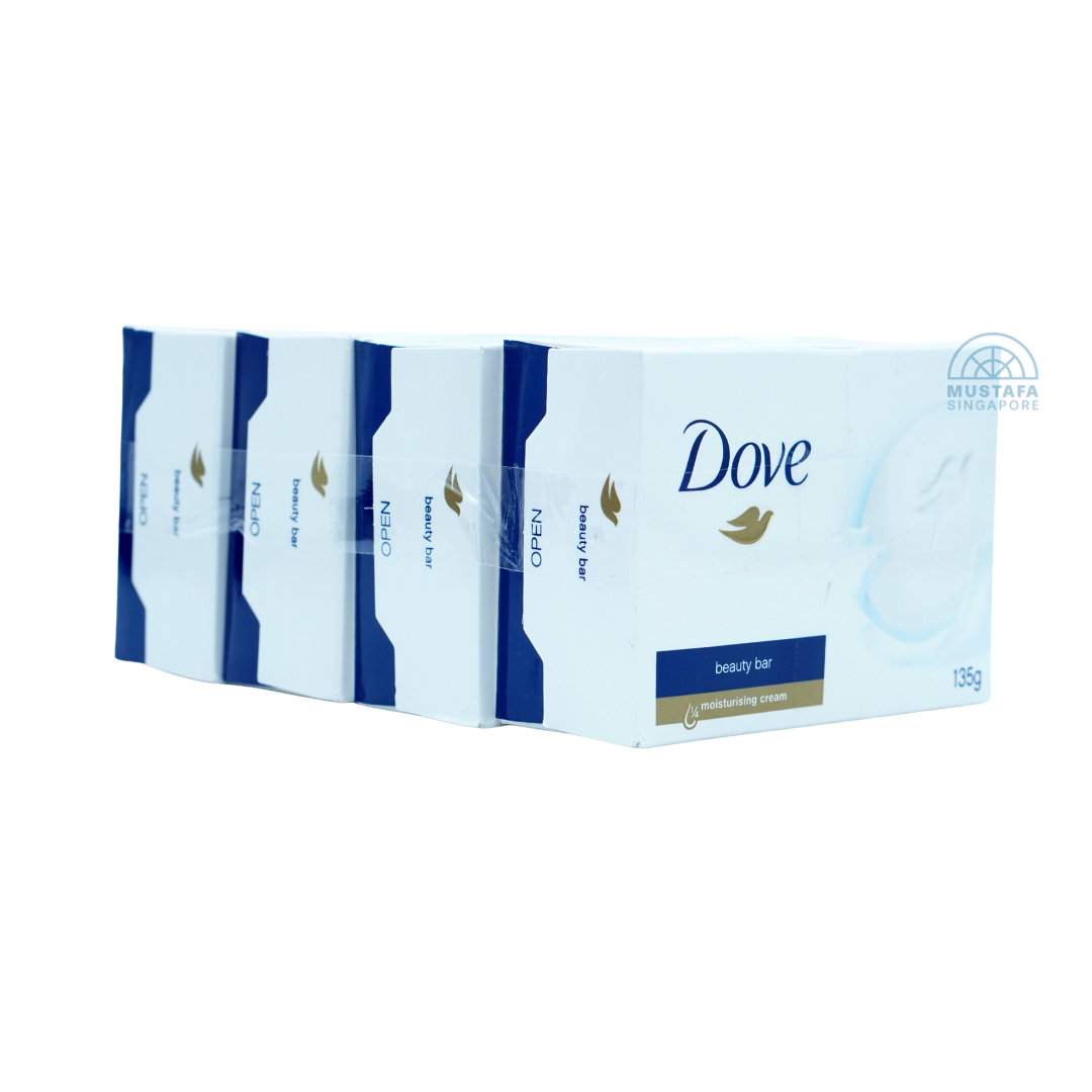 Dove Beauty Bar Regular 135g x 4s