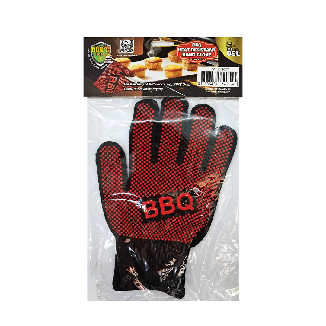 Mr Bel BBQ Heat Resistance Hand Glove