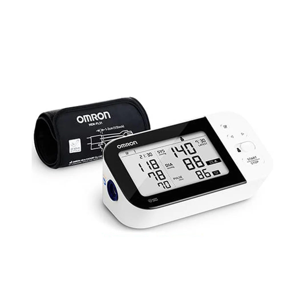 Automatic Blood Pressure Monitor Atrial Fibrillation HEM-7361T Elite