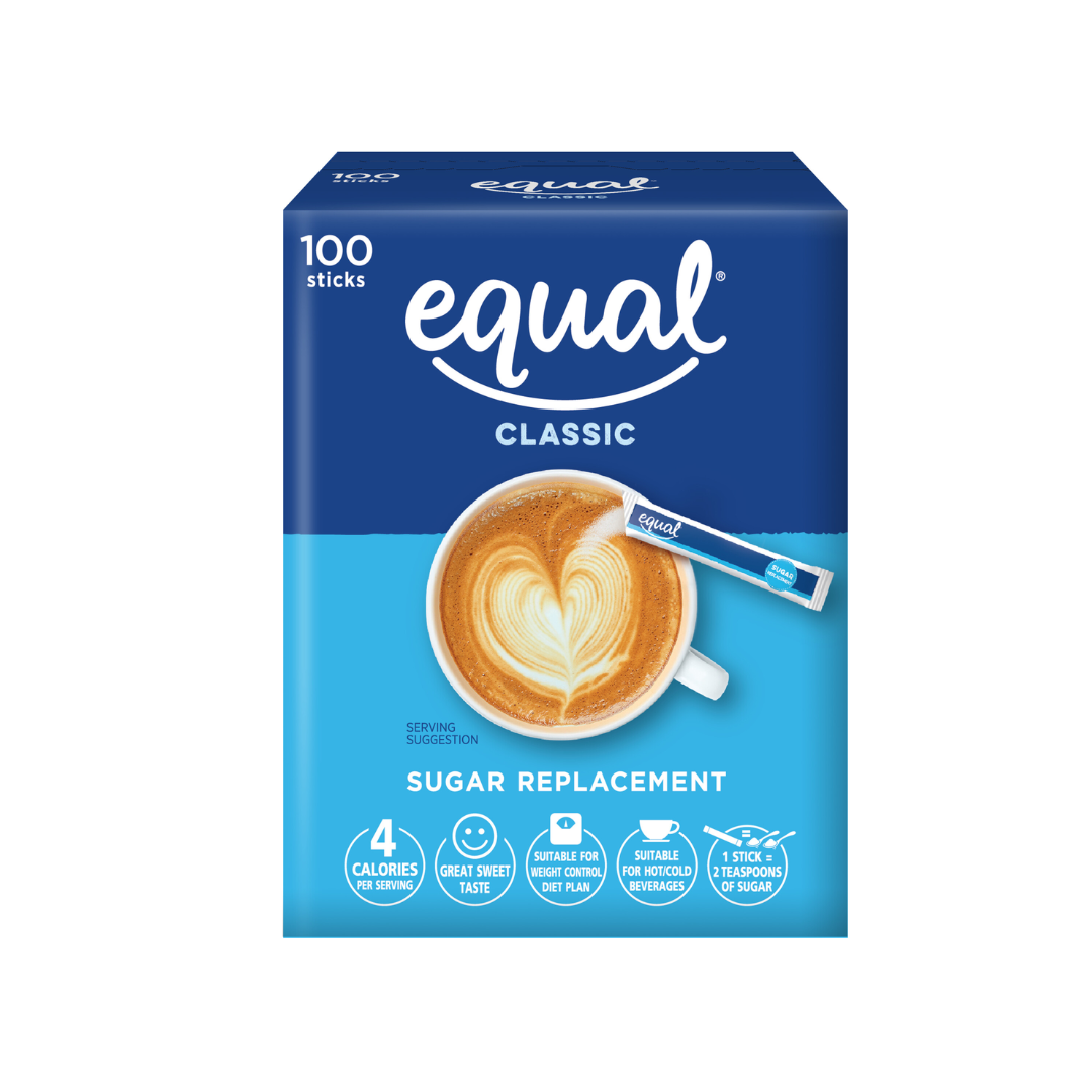 Equal Classic Sugar Replacement 100 sticks 100g