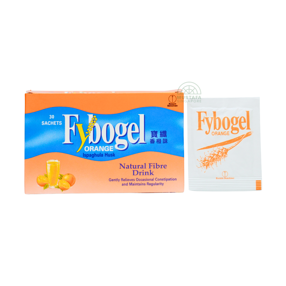Fybogel Natural Fibre Drink Orange 30 Sachets