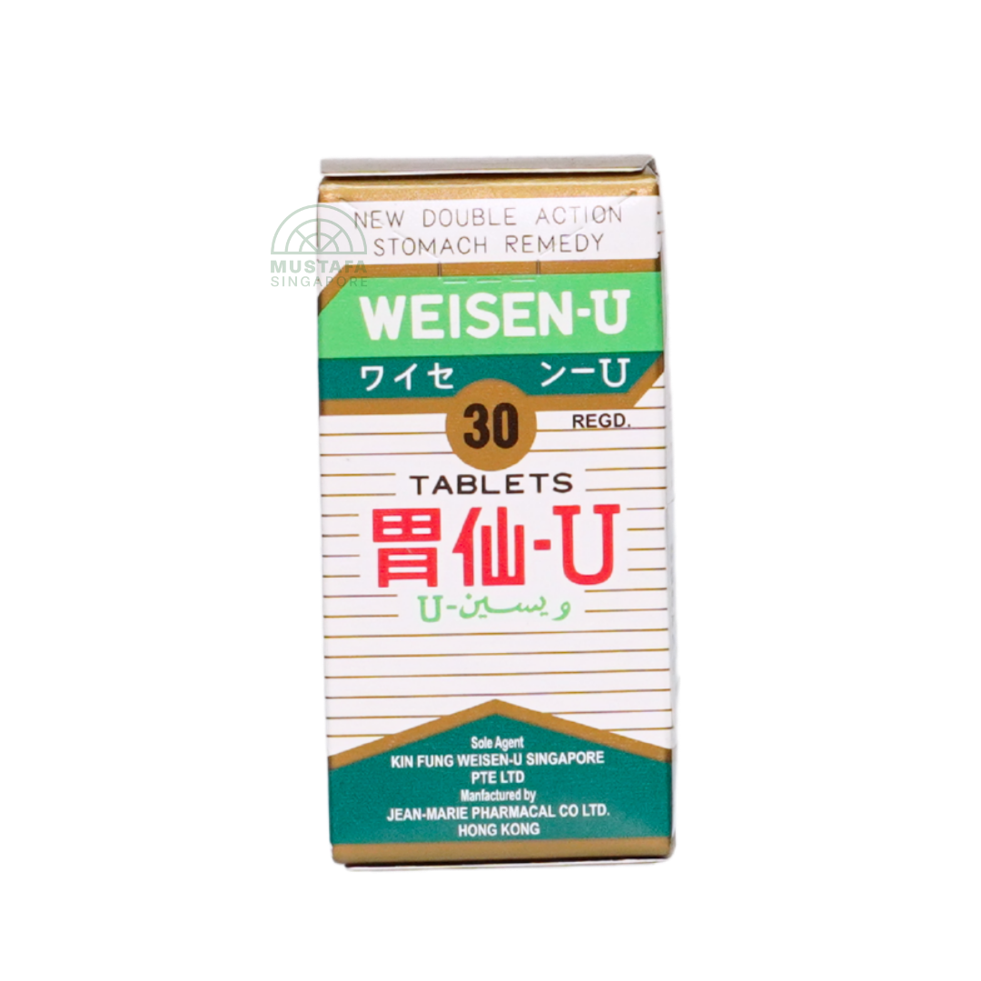 Weisen-U 30 tablets