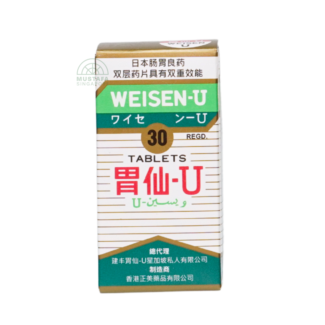 Weisen-U 30 tablets