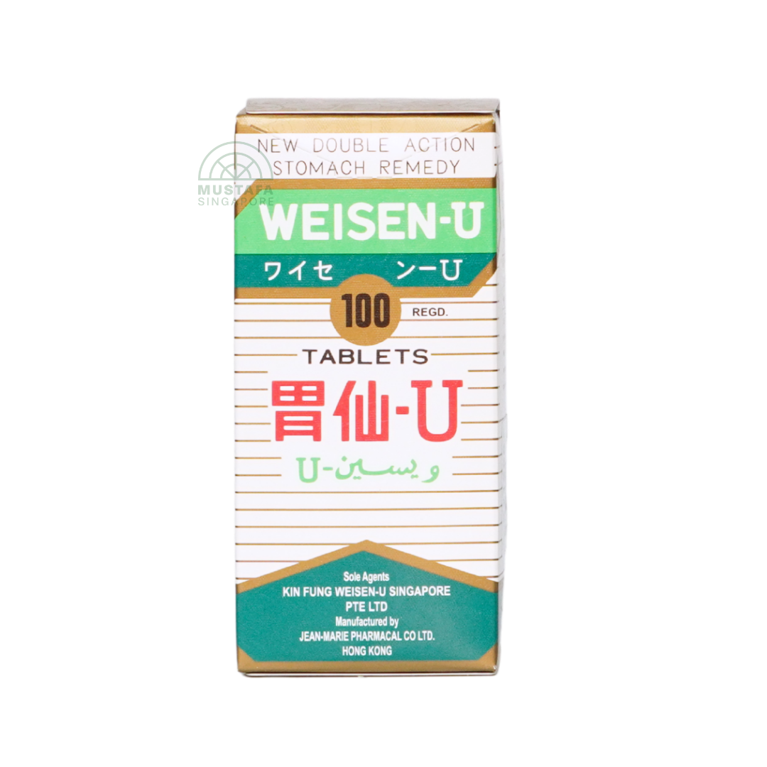 Weisen-U 100 tablets