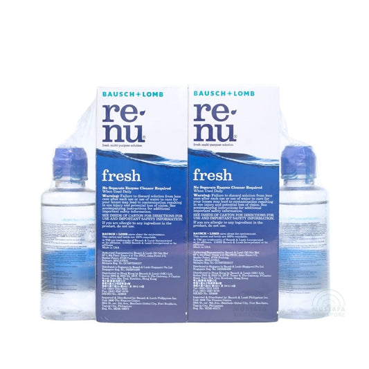 Renu Fresh Multi-Purpose Solution
2 x 355ml + 2 x 120ml