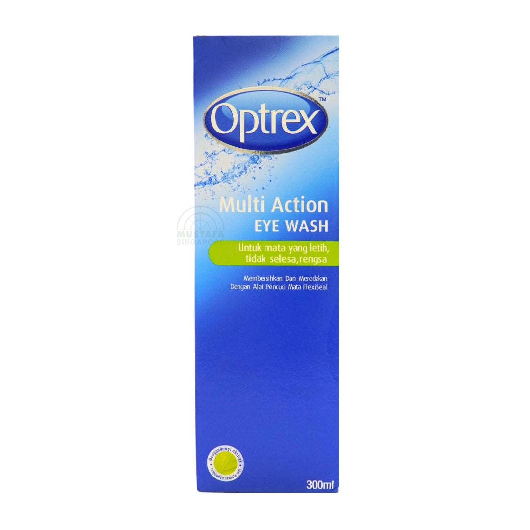 Optrex Multi Action Eye Wash (For Tired, uncomfortable, irritated eyes) 300ml