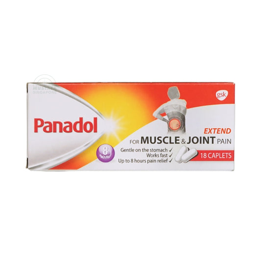 Panadol Extend for Muscle & Joint Pain 18s Panadol Extend for Muscle & Joint Pain 18s