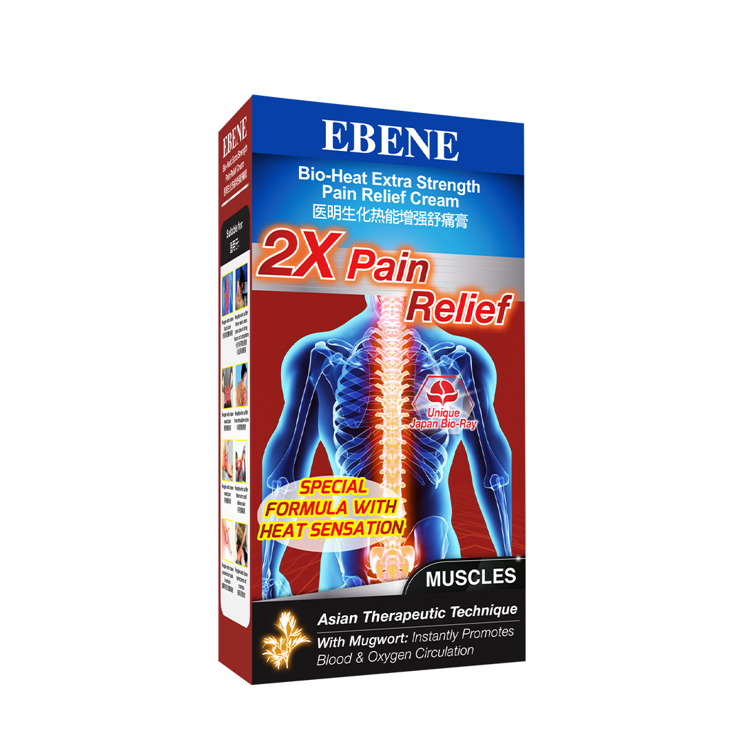 Ebene Bio-Heat Extra Strength Pain Relief Cream 50g