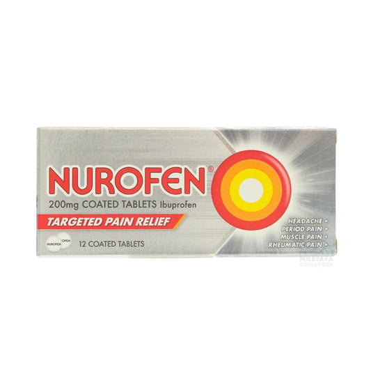 Nurofen 200mg Pain Relief Coated Tablets Ibuprofen Nurofen 200mg Pain Relief Coated Tablets Ibuprofen