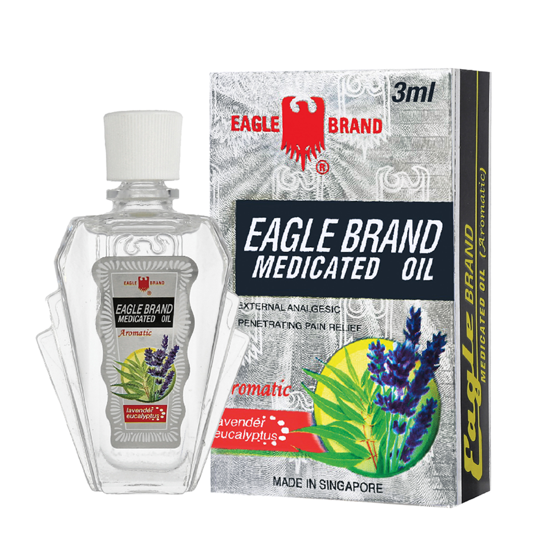 Eagle Brand Aromatic Medicated Oil 3ml