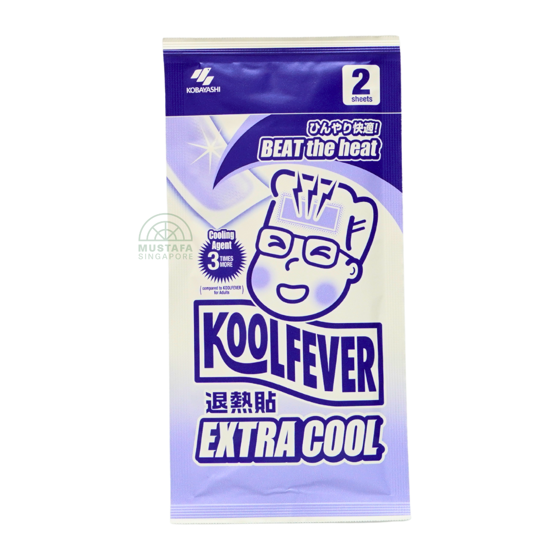 KoolFever Cooling Gel Sheet - Extra Cool; 6 Sheets