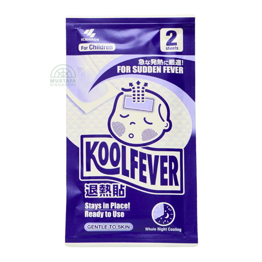 KoolFever Cooling Gel Sheet - For Children; 6 sheets