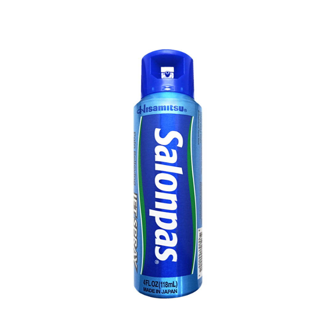 Hisamitsu Salonpas Pain Relieving Jet Spray 118ml