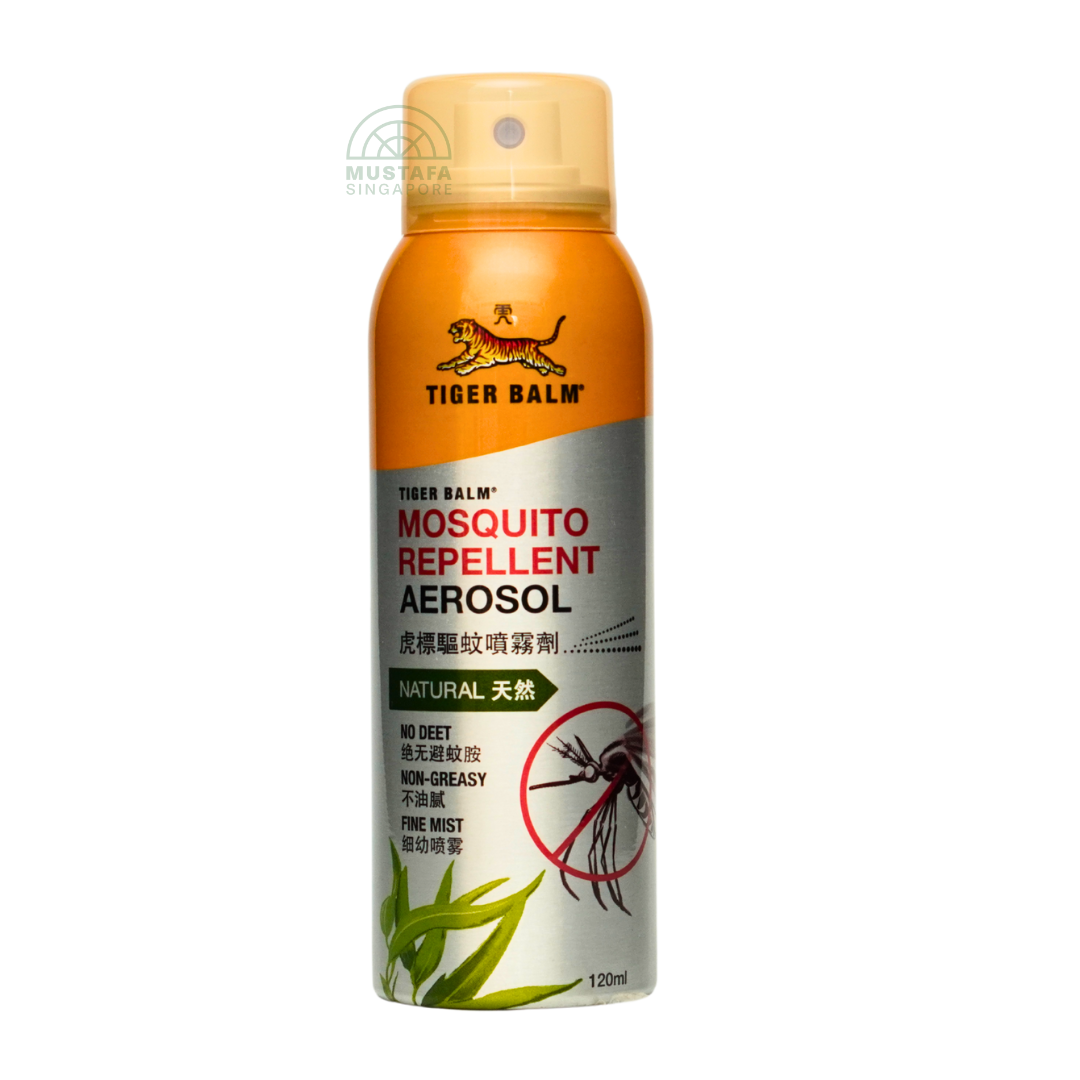 Tiger Balm Mosquito Repellent Aerosol Spray 120ml