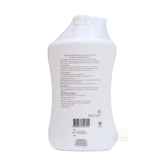 Daily Moisture Therapy Dermo Cleanser (For Dry & Sensitive Skin) 500ml Daily Moisture Therapy Dermo Cleanser (For Dry & Sensitive Skin) 500ml