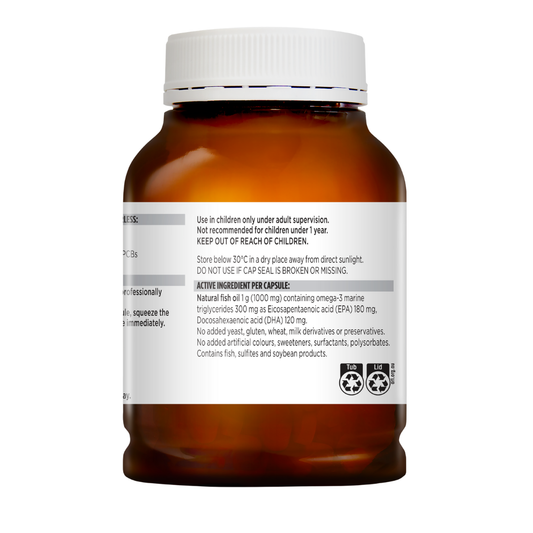 Blackmores Fish Oil 1000 Odourless 400 Capsules Blackmores Fish Oil 1000 Odourless 400 Capsules