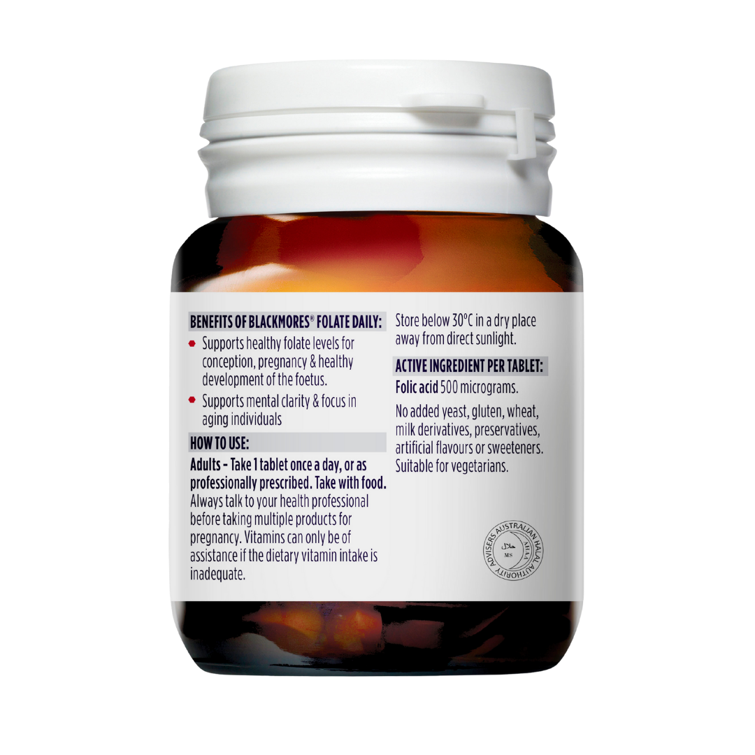 Blackmores Folate Daily 90 Tablets