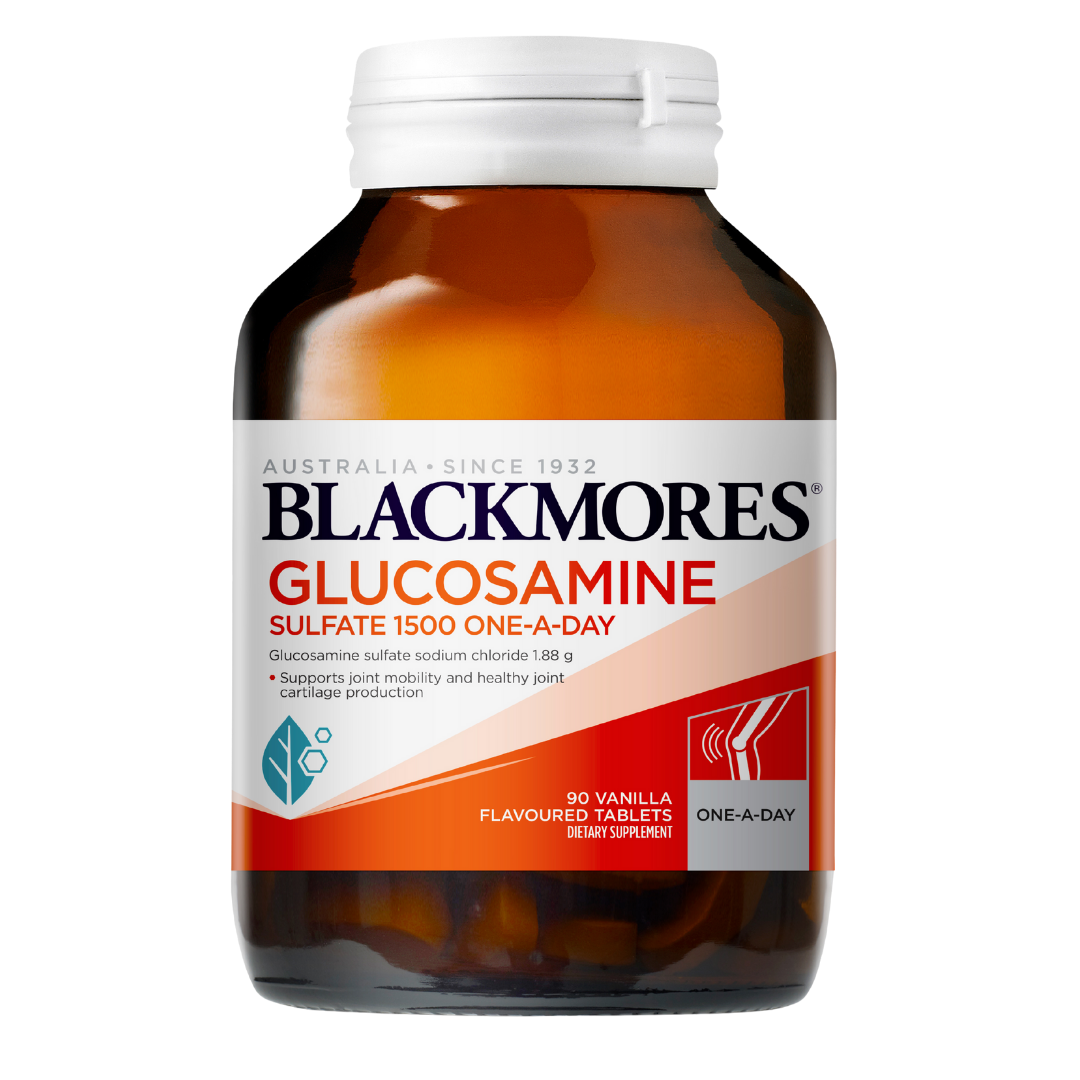 Blackmores Glucosamine Sulfate 1500mg 90 Tablets