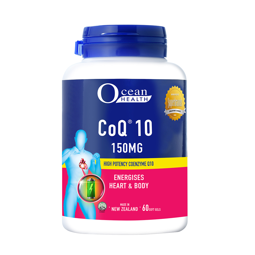 Ocean Health CoQ10 150mg Softgels 60s
