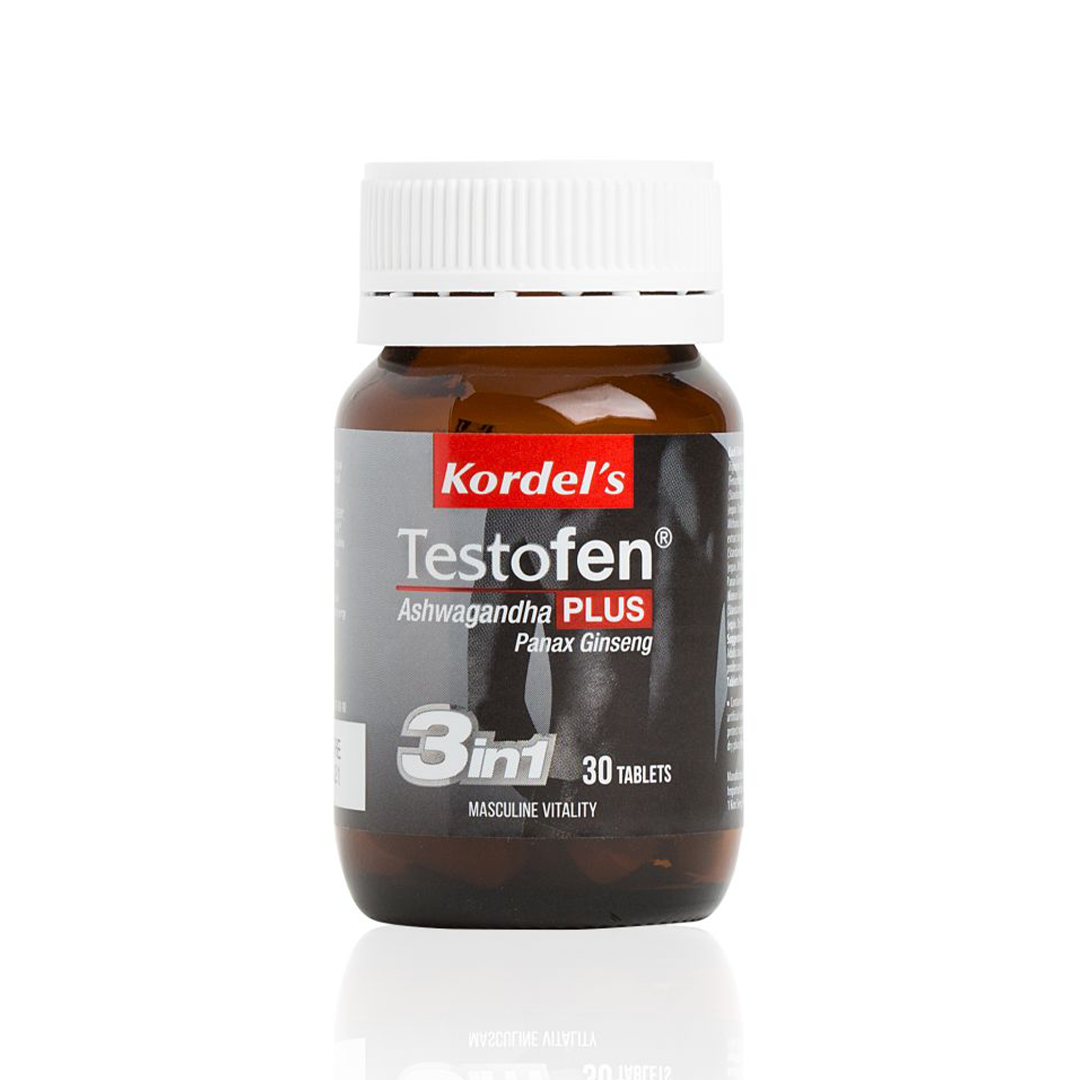 Kordel's Testofen Plus Ashwagandha 30 tablets