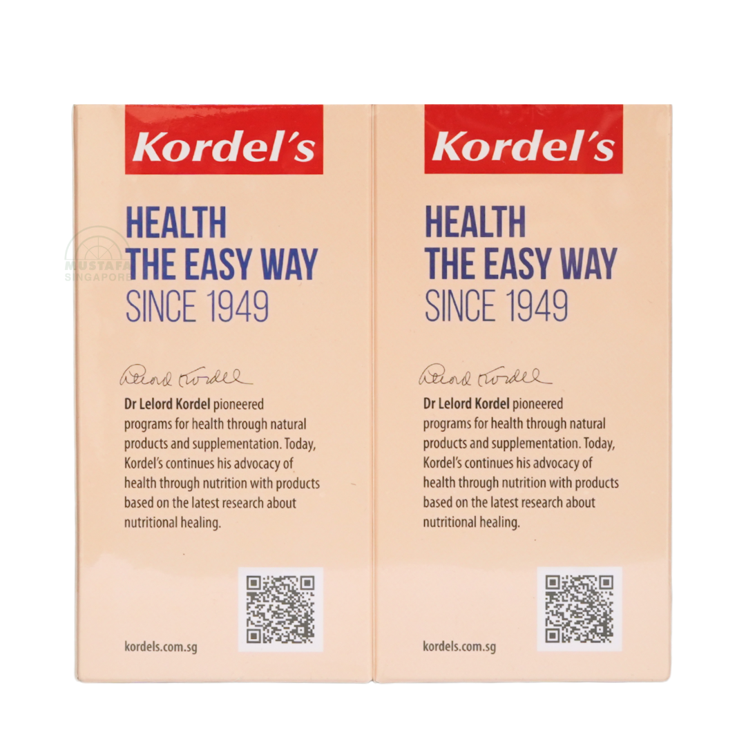 Kordel's Acid Free C 1000 mg Enhanced with Bioflavonoids 2 x 120 tablets