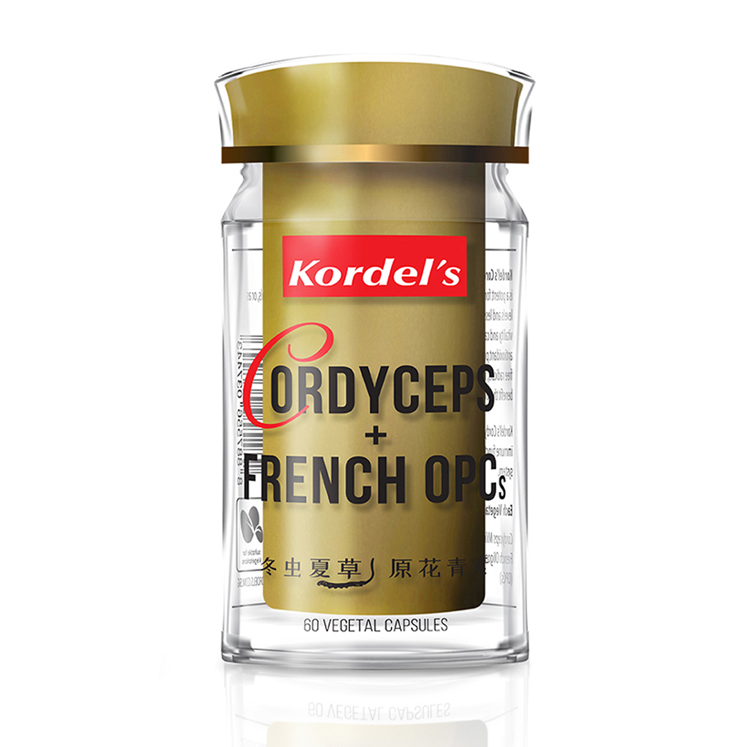 Kordel's Cordyceps + French OPCs 60cap
